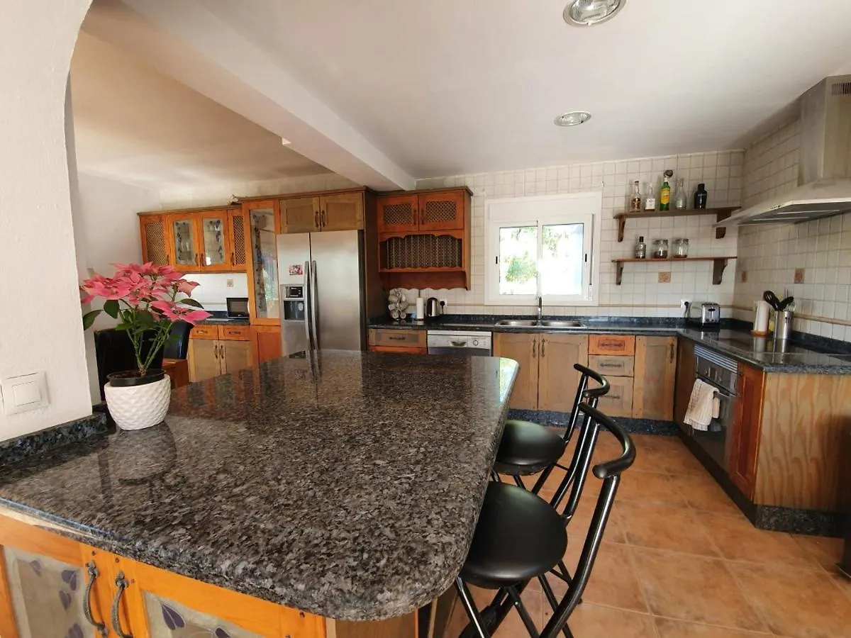 Seaside Villa: 5-Bedroom Retreat with Pool and Ocean Views Manilva 0*,  Spain